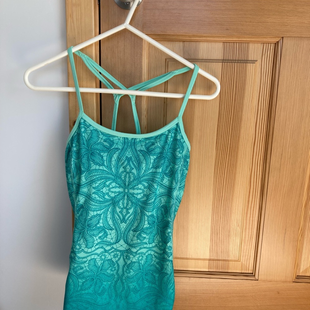 Athleta Teal Camisole S EUC